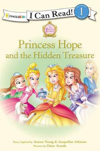 Cover image for Princess Hope and the Hidden Treasure: Level 1