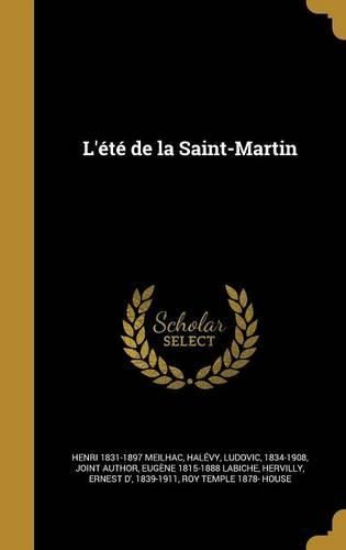 Cover image for L'ete de la Saint-Martin