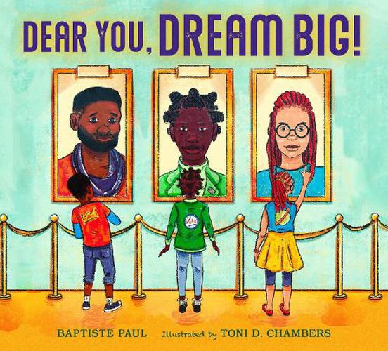 Cover image for Dear You, Dream Big!