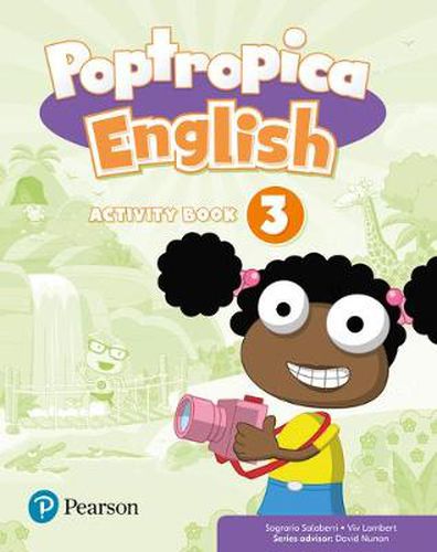 Cover image for Poptropica English Level 3 Activity Book