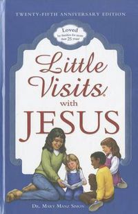 Cover image for Little Visits with Jesus