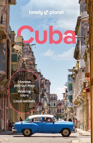 Cover image for Lonely Planet Cuba