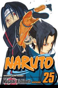 Cover image for Naruto, Vol. 25