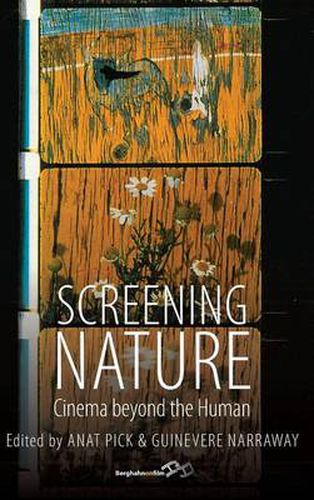 Cover image for Screening Nature: Cinema beyond the Human