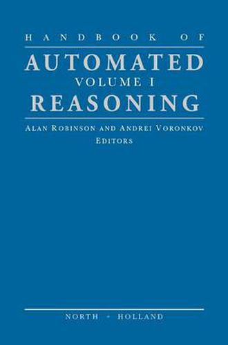 Handbook of Automated Reasoning