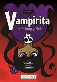 Cover image for Vampirita and the Angry Mob (Vampirita 1)