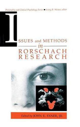 Cover image for Issues and Methods in Rorschach Research