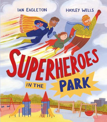 Cover image for Superheroes in the Park