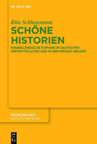 Cover image for Schoene Historien