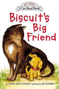 Cover image for Biscuits Big Friend