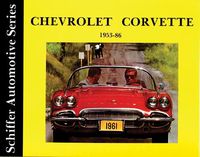 Cover image for Chevrolet Corvette, 1953-86