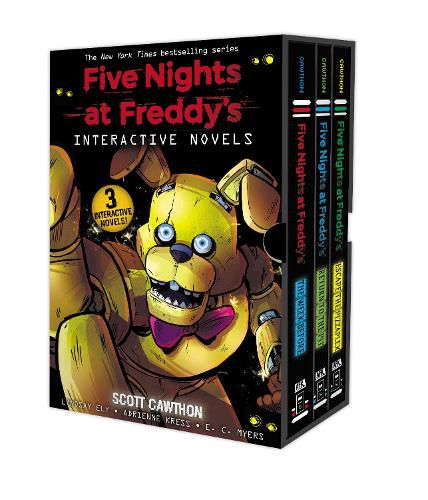 Cover image for Five Nights at Freddy's: Interactive Novels 3-Book Set