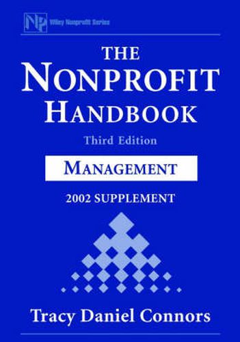 Cover image for The Nonprofit Handbook