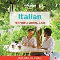 Cover image for Lonely Planet Italian Phrasebook and Audio CD