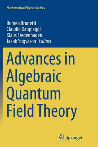 Cover image for Advances in Algebraic Quantum Field Theory