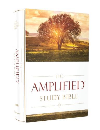 Cover image for The Amplified Study Bible, Hardcover