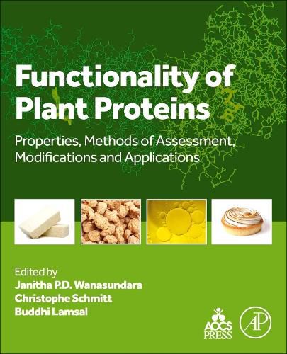 Cover image for Functionality of Plant Proteins