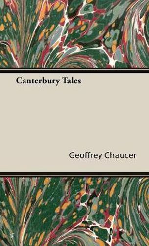 Cover image for Canterbury Tales