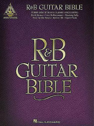 Cover image for R&B Guitar Bible