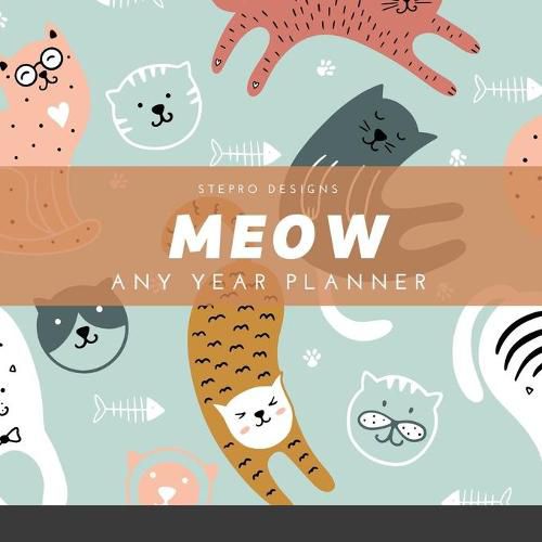 Cover image for Meow Any Year Planner