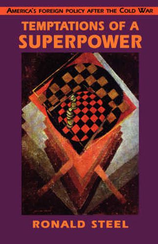 Cover image for Temptations of a Superpower