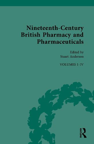 Cover image for Nineteenth-Century British Pharmacy and Pharmaceuticals
