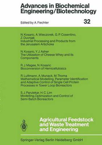 Agricultural Feedstock and Waste Treatment and Engineering