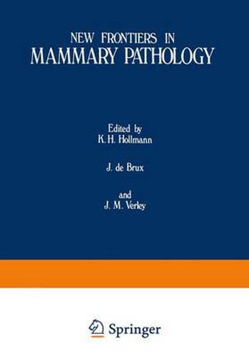 Cover image for New Frontiers in Mammary Pathology