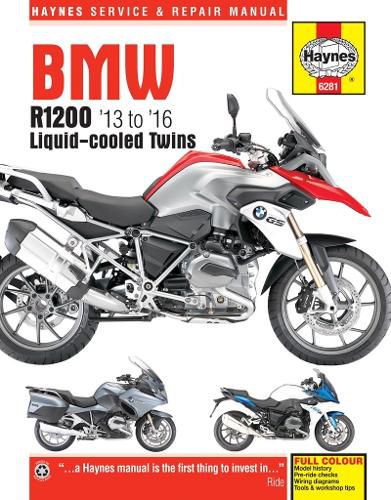 BMW R1200 Dohc Liquid-Cooled Twins (13 - 16)