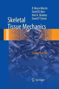 Cover image for Skeletal Tissue Mechanics