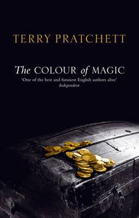 Cover image for The Colour of Magic: (Discworld Novel 1)