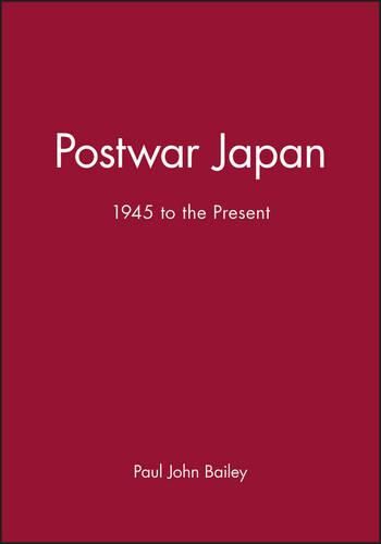 Postwar Japan: 1945 to Present
