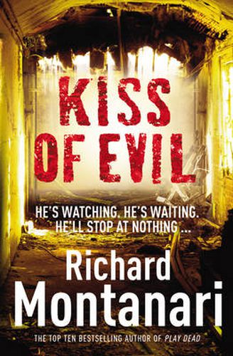 Cover image for Kiss of Evil