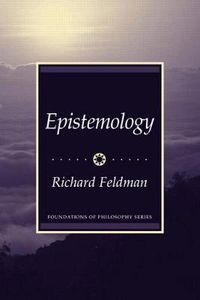 Cover image for Epistemology