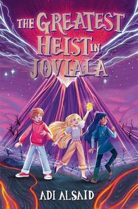 Cover image for The Greatest Heist in Joviala