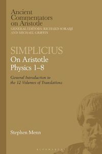 Cover image for Simplicius: On Aristotle Physics 1-8