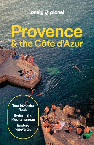 Cover image for Lonely Planet Provence & the Cote d'Azur