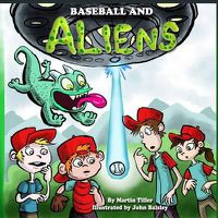 Cover image for Baseball and Aliens