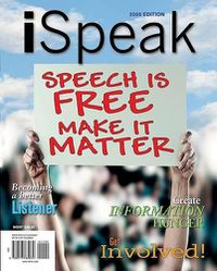 Cover image for Ispeak: Public Speaking for Contemporary Life, 2008 Edition