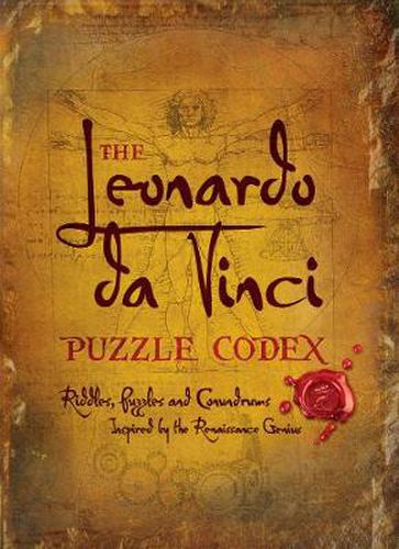 Cover image for The Leonardo Da Vinci Puzzle Codex: Riddles, Puzzles and Conundrums Inspired by the Renaissance Genius