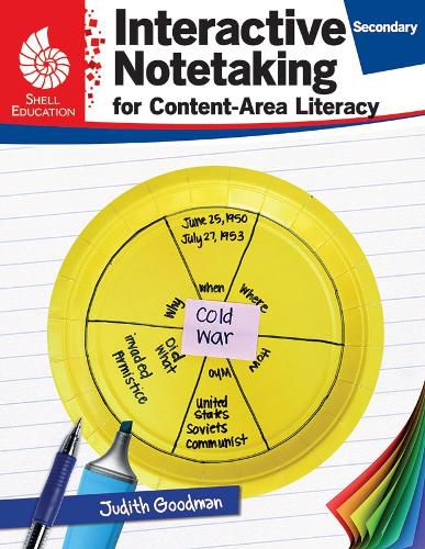 Cover image for Interactive Notetaking for Content-Area Literacy, Secondary