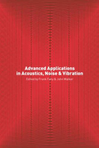 Cover image for Advanced Applications in Acoustics, Noise and Vibration