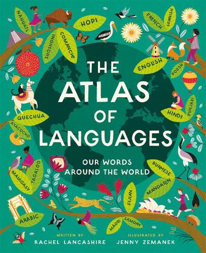 Cover image for Atlas of Languages