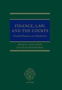 Cover image for Finance, Law, and the Courts