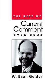 Cover image for The Best of Current Comment: 1985-2003