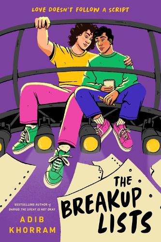 Cover image for The Breakup Lists