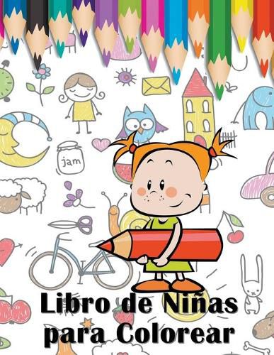 Cover image for Libro de Ninas para Colorear