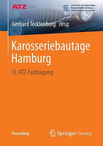 Cover image for Karosseriebautage Hamburg: 13. ATZ-Fachtagung