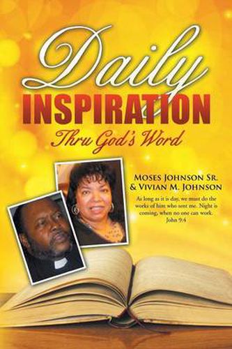 Cover image for Daily Inspiration Thru God's Word