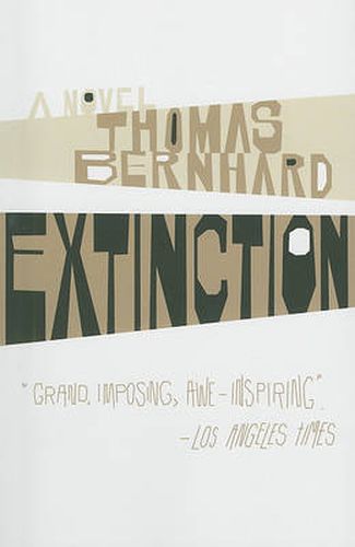Extinction: A Novel